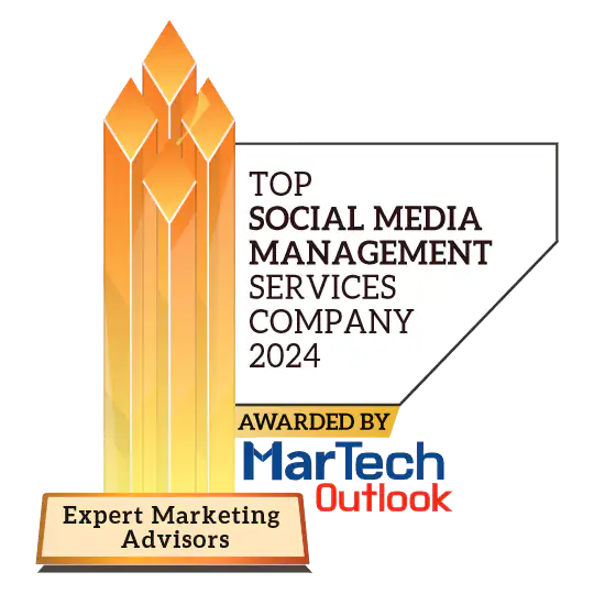 MarTech Outlook – Top Social Media Management Company MarTech Outlook 2024 Award