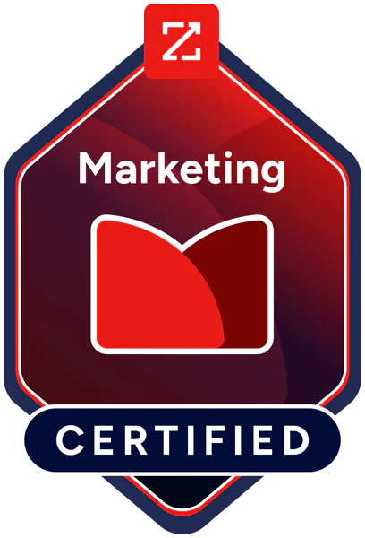 ZoomInfo Marketing Certified ZoomInfo Marketing Certified